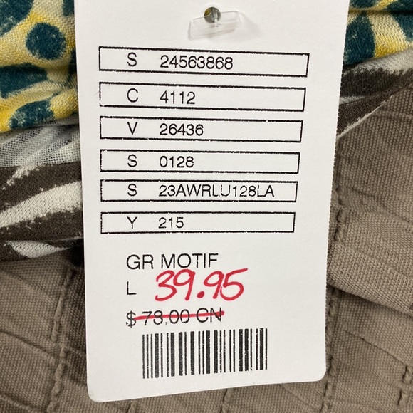 Tank top with tags - Picture 2 of 2